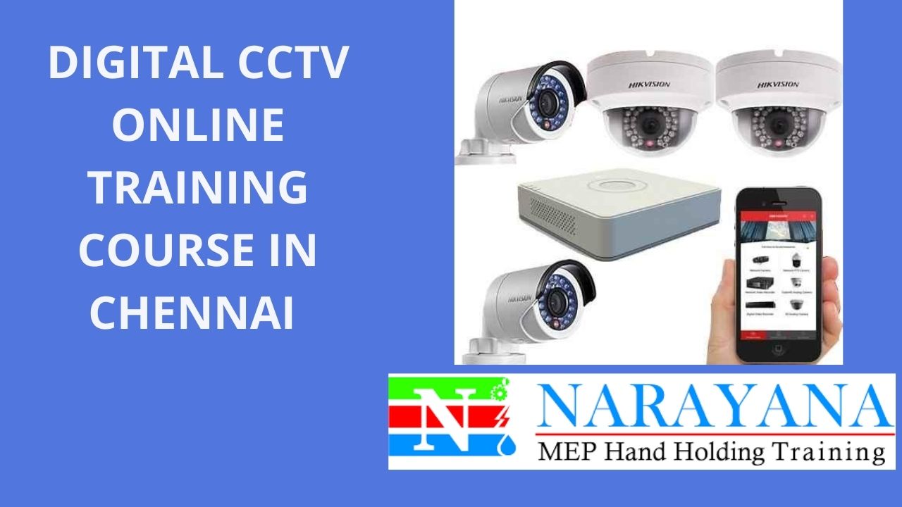 Digital CCTV Online Training In Chennai