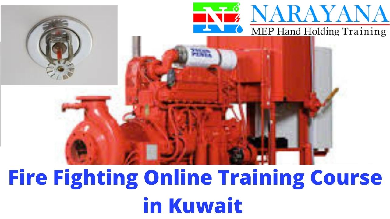 Fire Fighting Training course in KUWAIT 