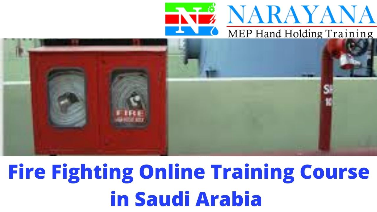 Fire Fighting Training course in SAUDI ARABIA