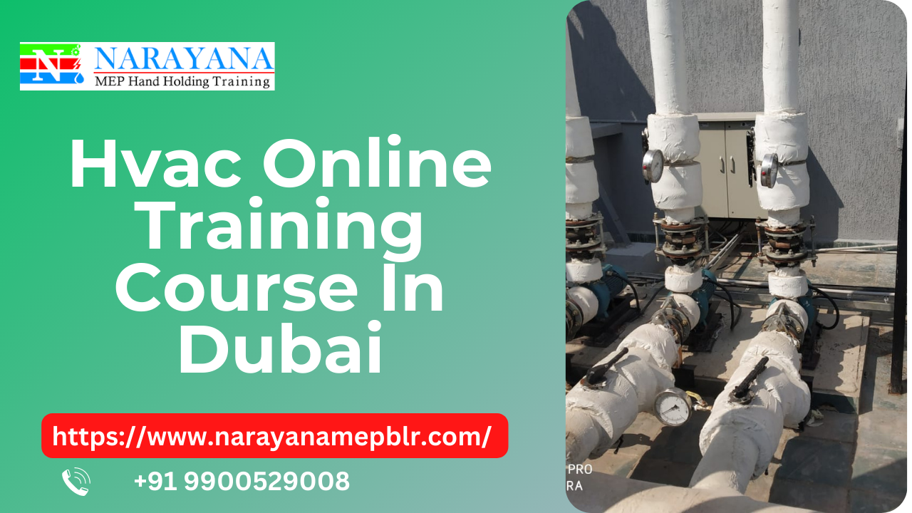 HVAC Online designing in Dubai
