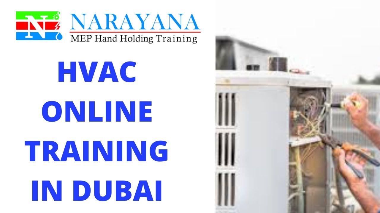Hvac Online training course in Dubai