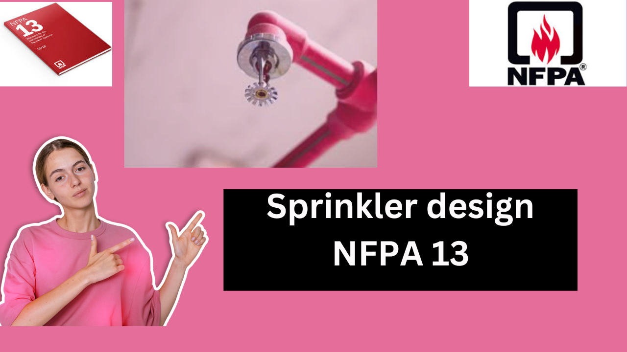 NFPA 13 Fire Sprinkler Design Calculation Ordinary Hazard | Sprinkler Spacing