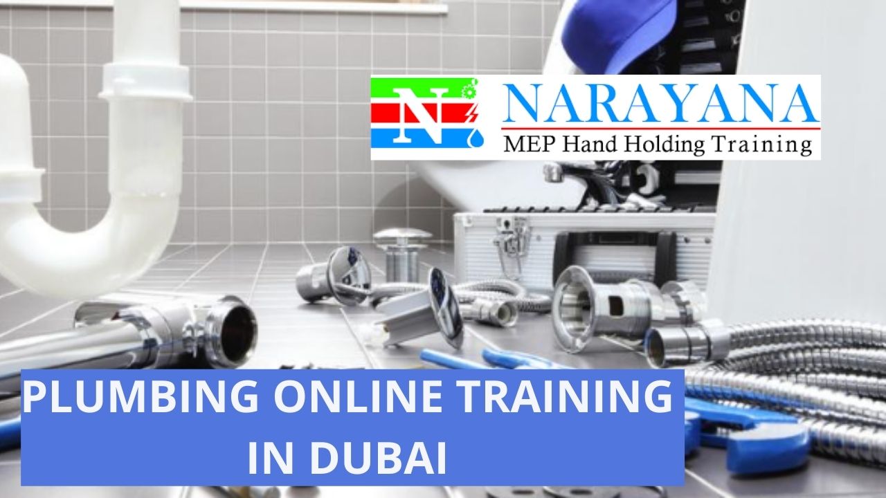 Plumbing online training Course in dubai