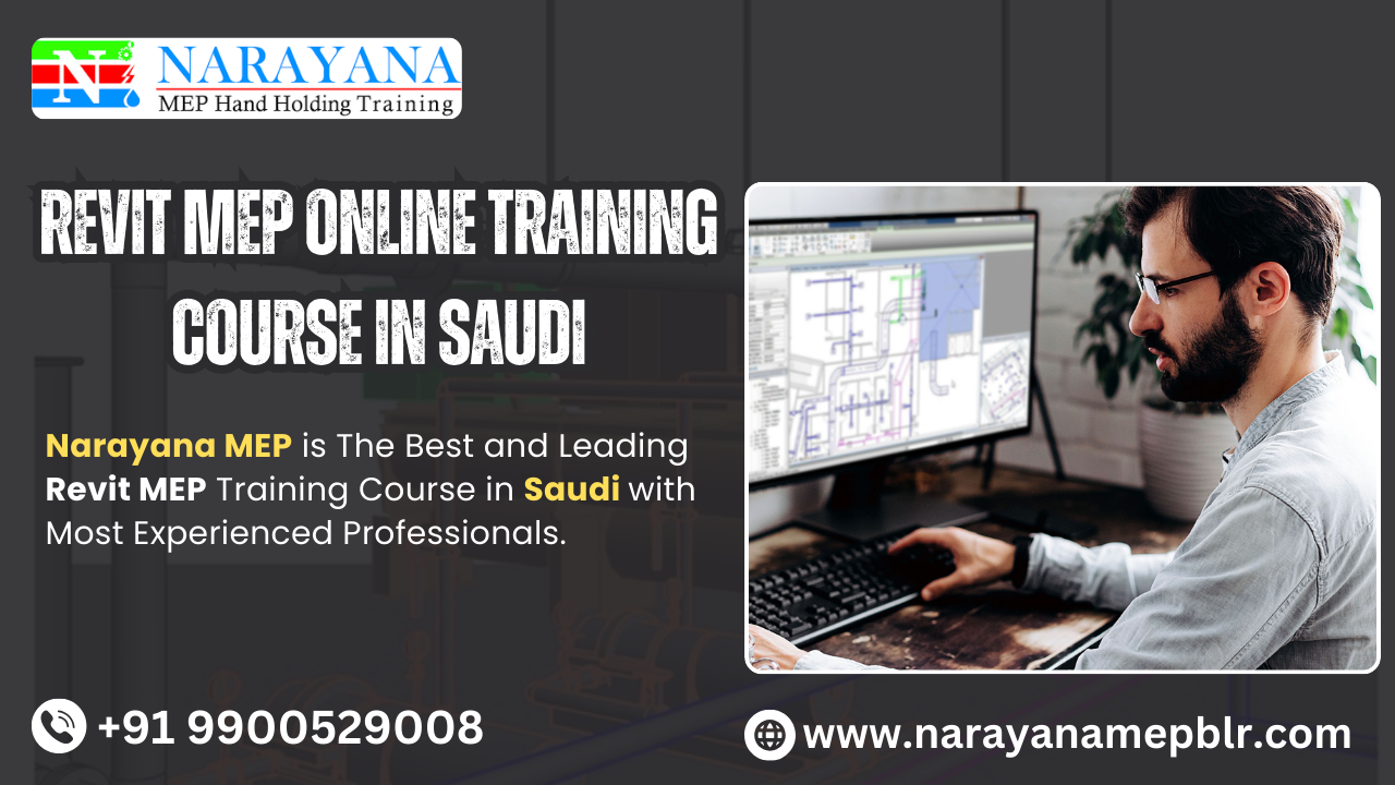 Revit MEP Online Training Course in Saudi Arabia