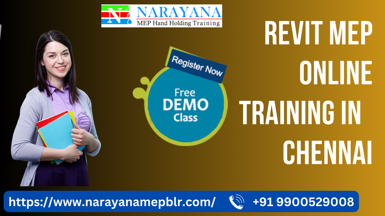 Revit MEP Online training in Chennai